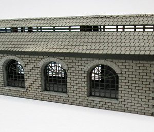 Ancorton 95655 N Gauge Country Station Building Kit 